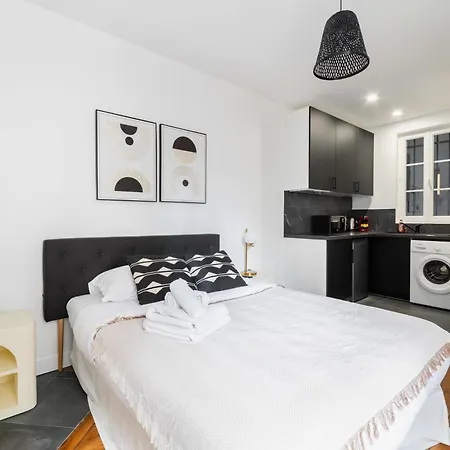 Appartamento Studio Refait A Neuf Proche Metro - 19 - 2p Parigi