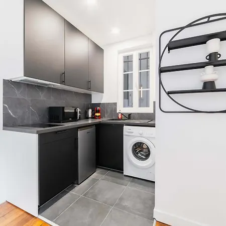 Studio Refait A Neuf Proche Metro - 19 - 2p Parigi